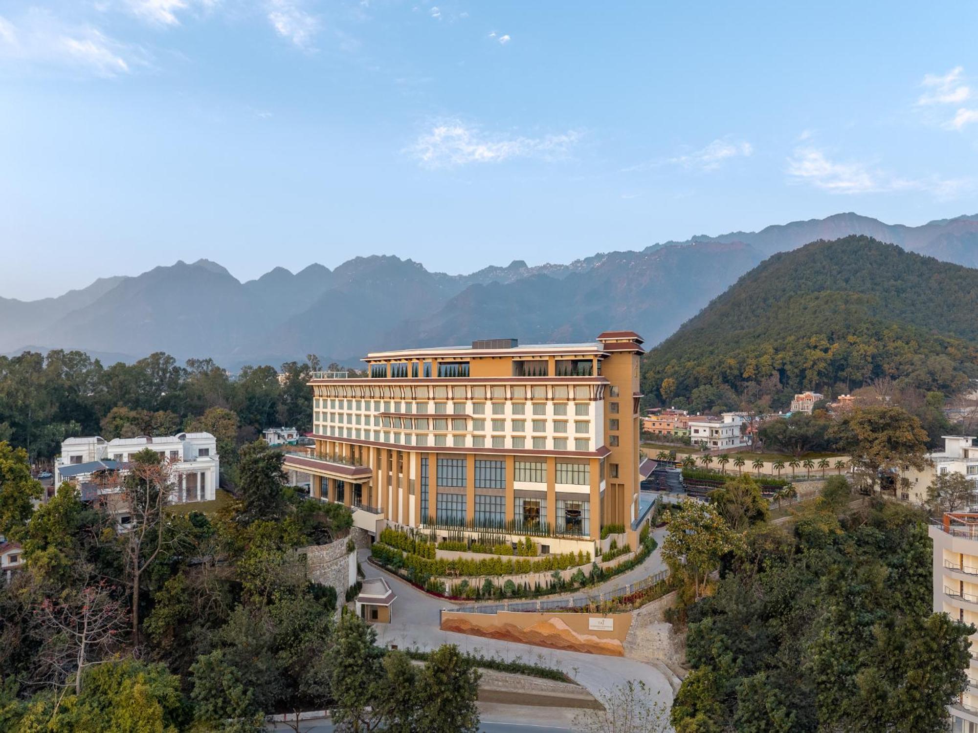 Taj Mussoorie Foothills, Dehradun Hotel Eksteriør billede