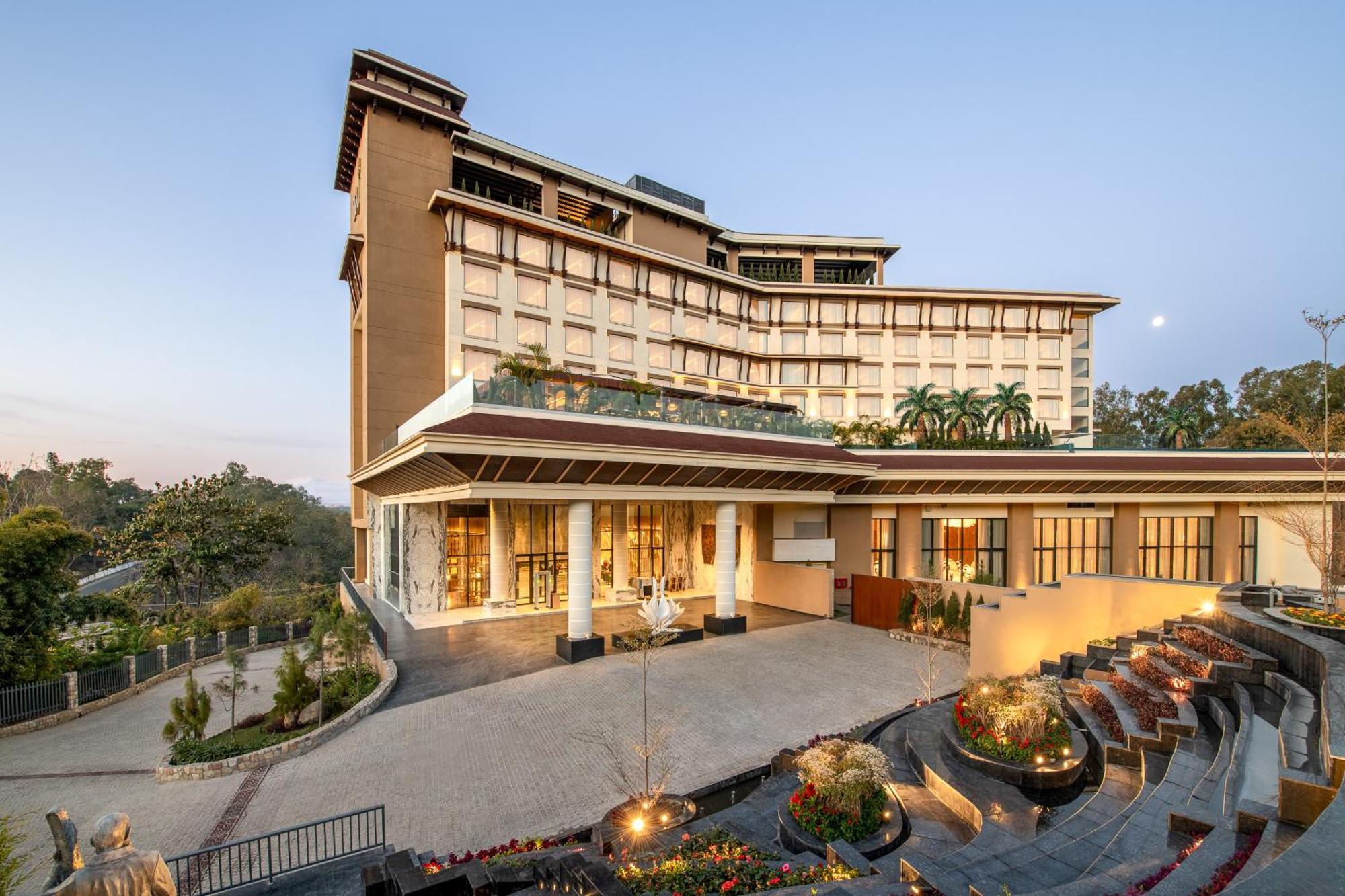 Taj Mussoorie Foothills, Dehradun Hotel Eksteriør billede