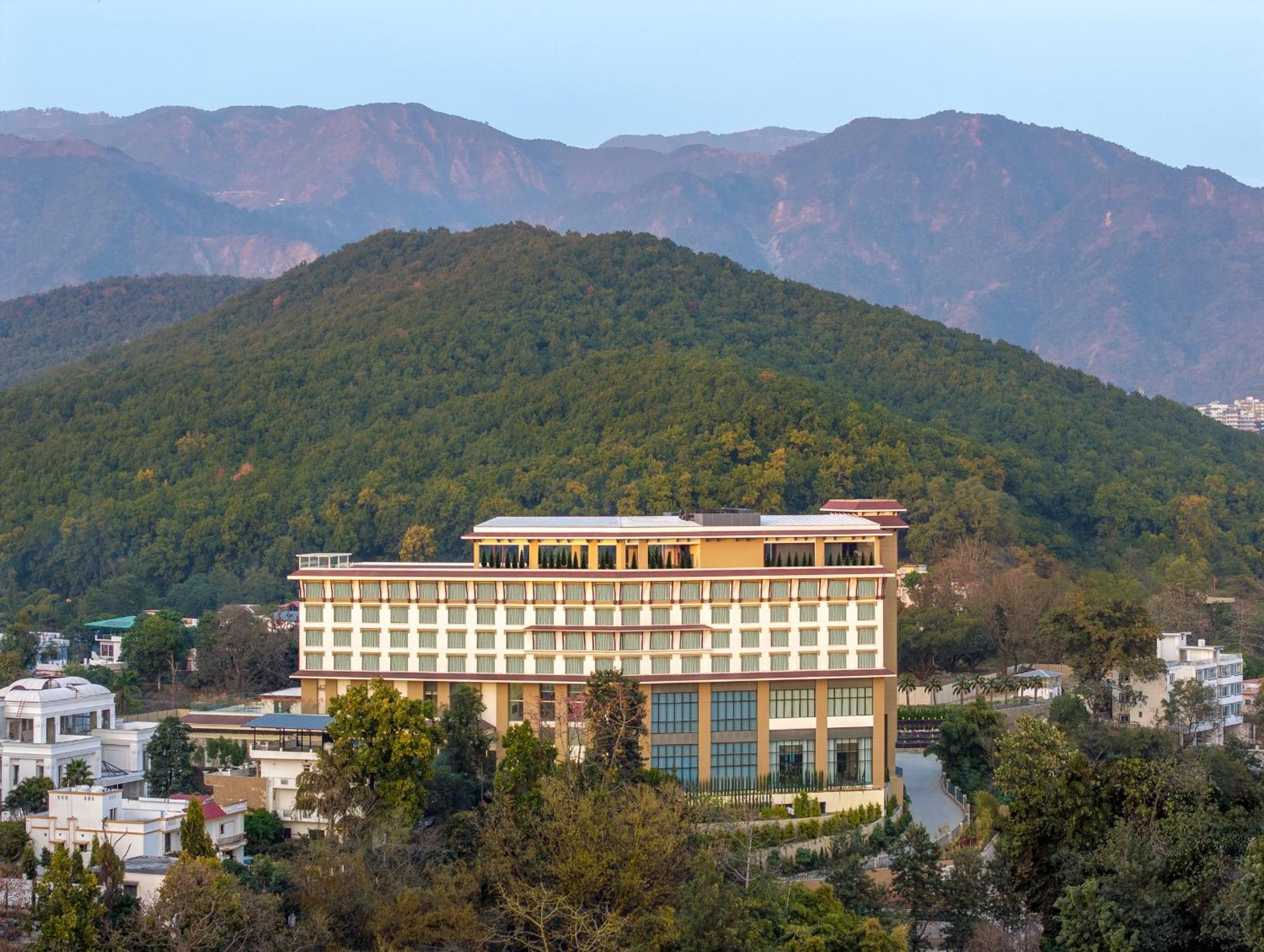 Taj Mussoorie Foothills, Dehradun Hotel Eksteriør billede