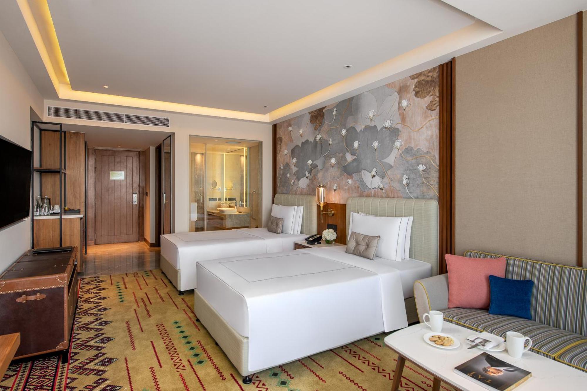 Taj Mussoorie Foothills, Dehradun Hotel Eksteriør billede