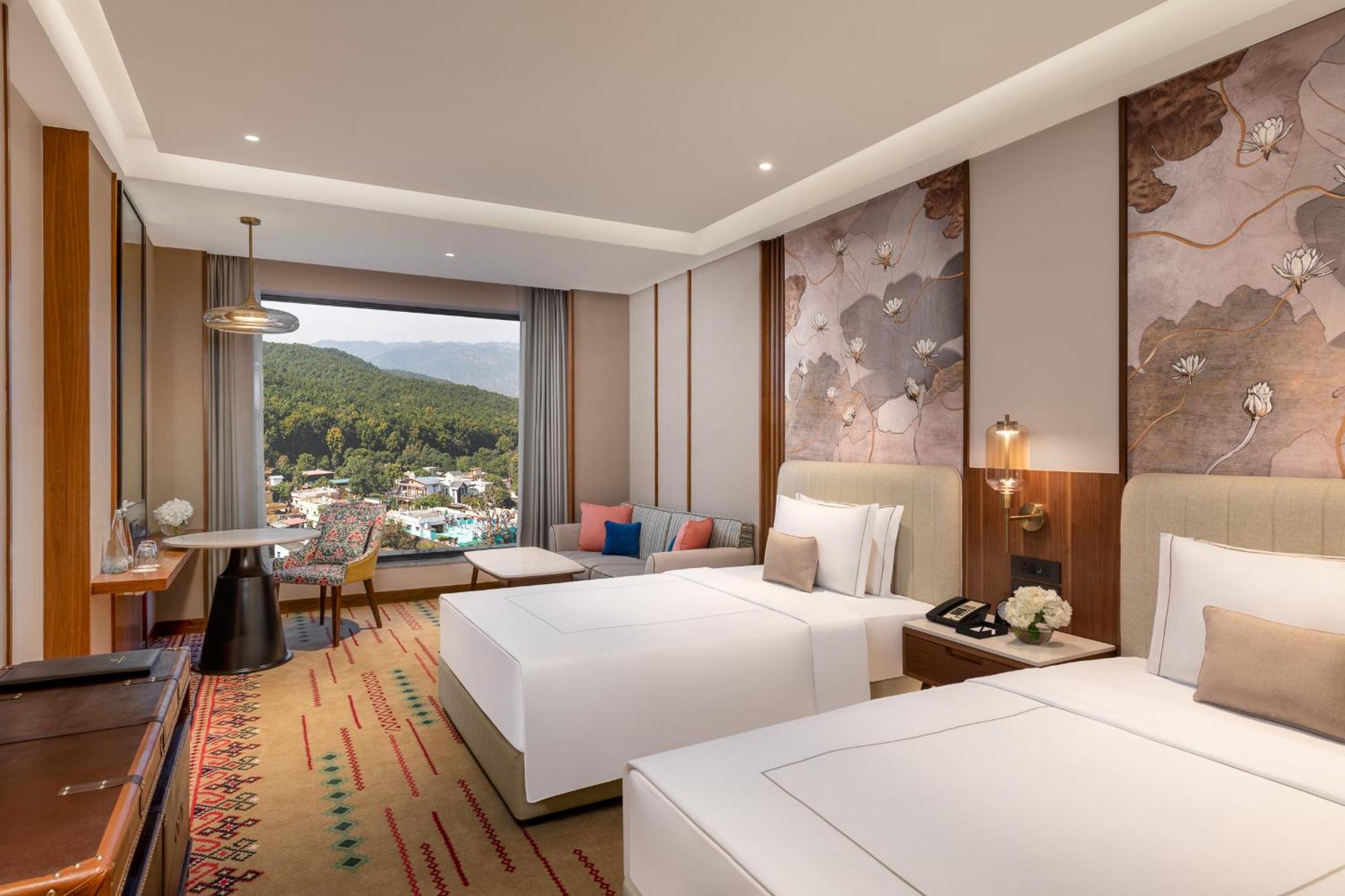 Taj Mussoorie Foothills, Dehradun Hotel Eksteriør billede