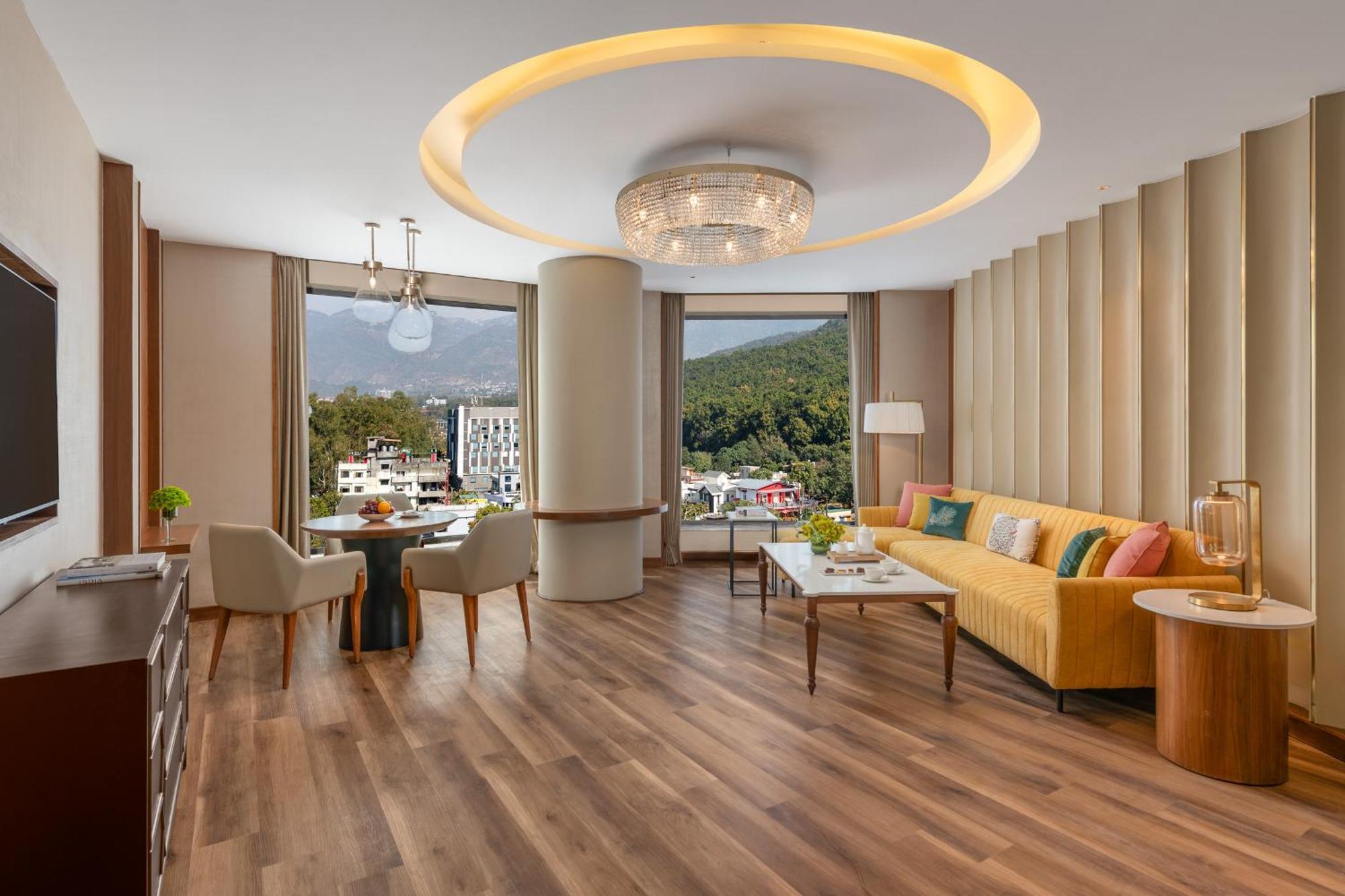 Taj Mussoorie Foothills, Dehradun Hotel Eksteriør billede
