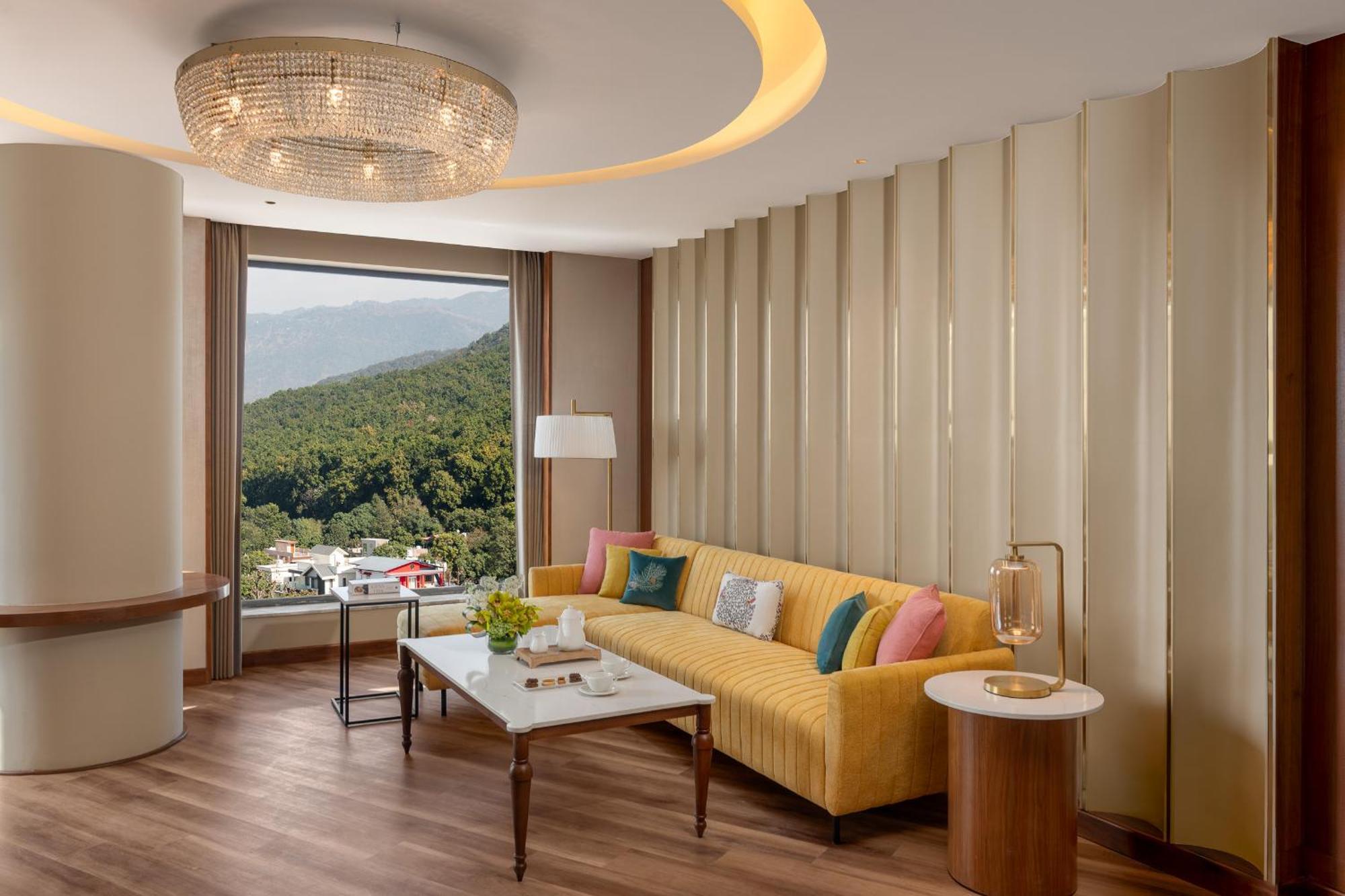 Taj Mussoorie Foothills, Dehradun Hotel Eksteriør billede