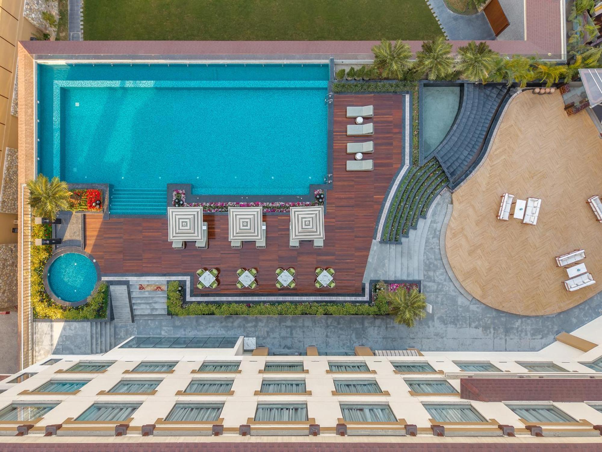 Taj Mussoorie Foothills, Dehradun Hotel Eksteriør billede