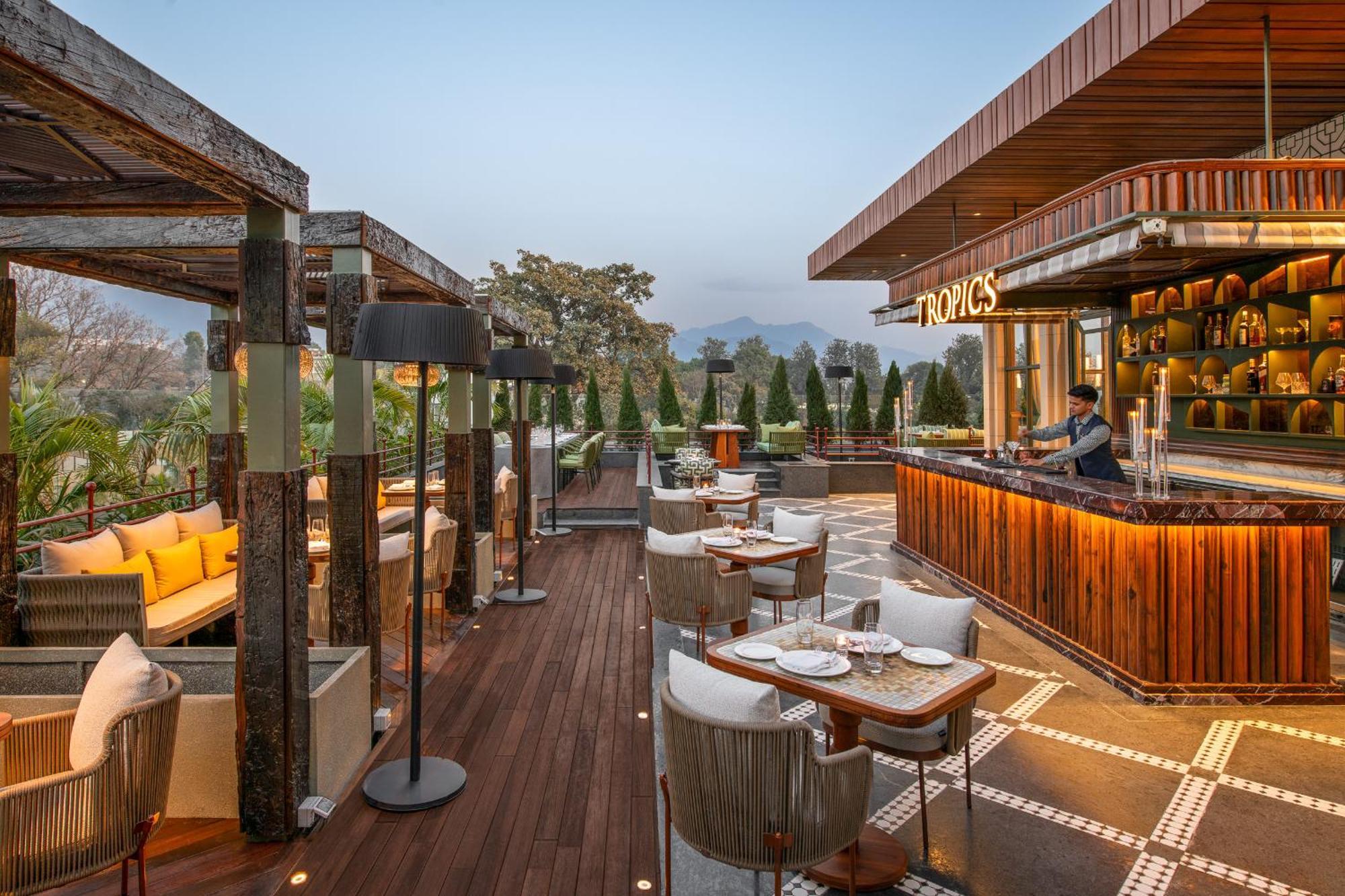 Taj Mussoorie Foothills, Dehradun Hotel Eksteriør billede