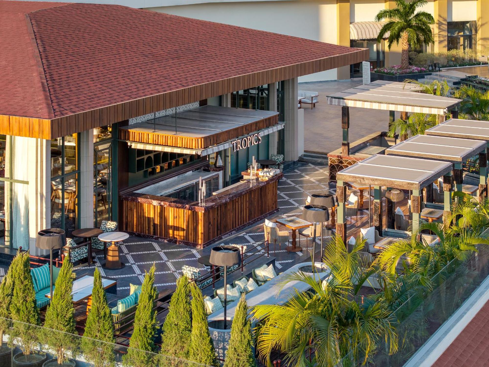 Taj Mussoorie Foothills, Dehradun Hotel Eksteriør billede